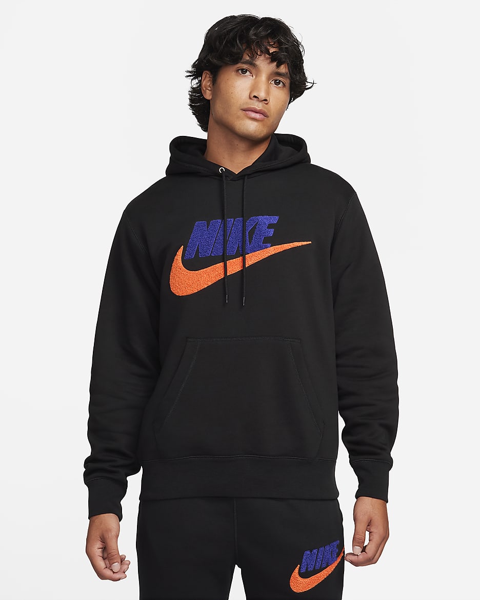 Nike Club Fleece Men s Pullover Hoodie. Nike UK